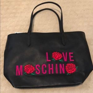 Moschino tote bag